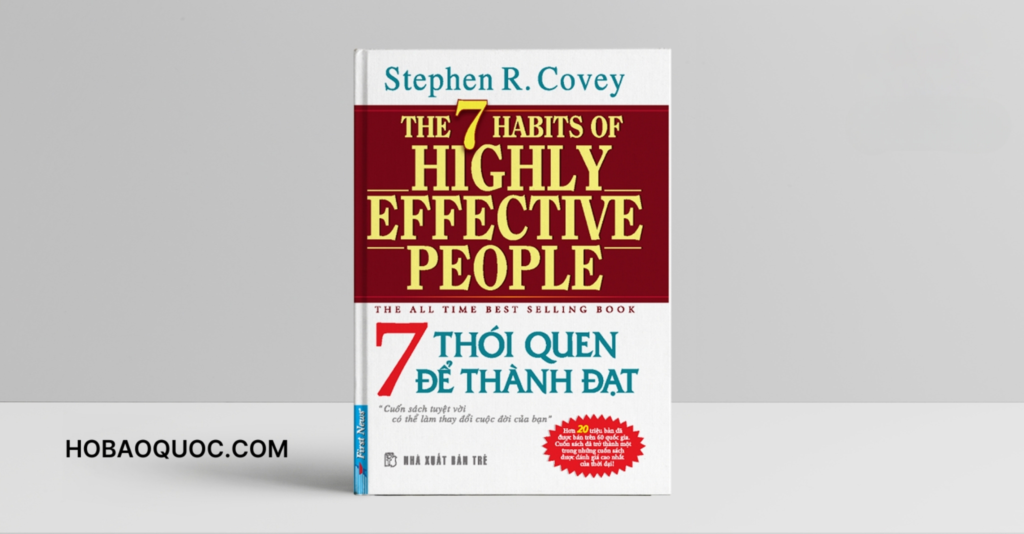 Sách 7 Thói Quen Để Thành Đạt - Đọc Sách Online, Nghe Sách Nói, Tải Sách Miễn Phí (PDF) 1 Sách 7 Thói Quen Để Thành Đạt - Đọc Sách Online, Nghe Sách Nói, Tải Sách Miễn Phí (PDF) - Hồ Bảo Quốc