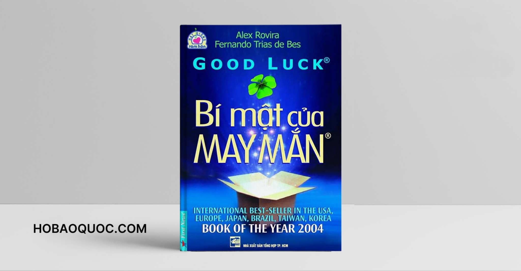 Sách Bí Mật Của May Mắn - Đọc Sách Online, Nghe Sách Nói, Tải Sách Miễn Phí (PDF) 1 Sách Bí Mật Của May Mắn - Đọc Sách Online, Nghe Sách Nói, Tải Sách Miễn Phí (PDF) - Hồ Bảo Quốc