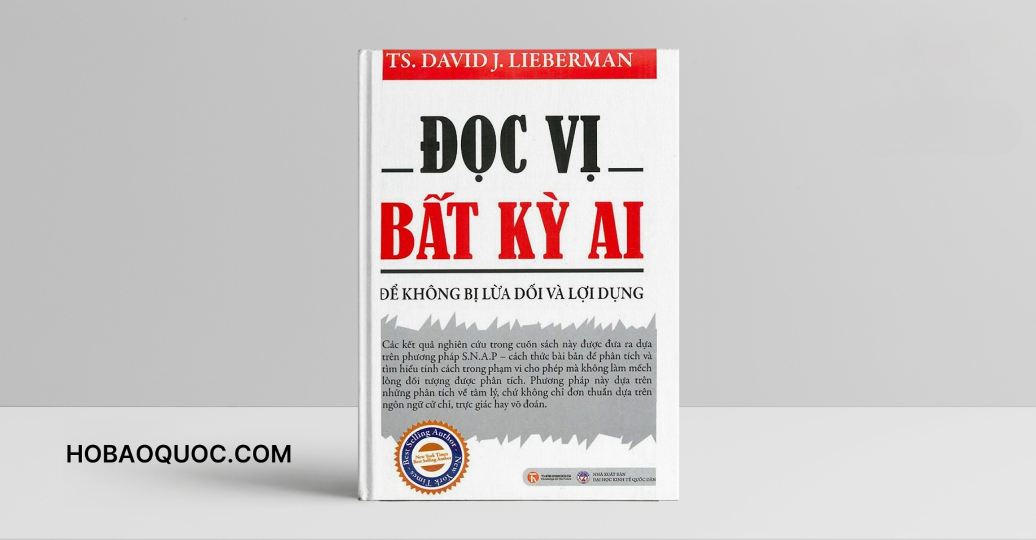 Sách Đọc Vị Bất Kỳ Ai - Đọc Sách Online, Nghe Sách Nói, Tải Sách Miễn Phí (PDF) 1 Sách Đọc Vị Bất Kỳ Ai - Đọc Sách Online, Nghe Sách Nói, Tải Sách Miễn Phí (PDF) - Hồ Bảo Quốc