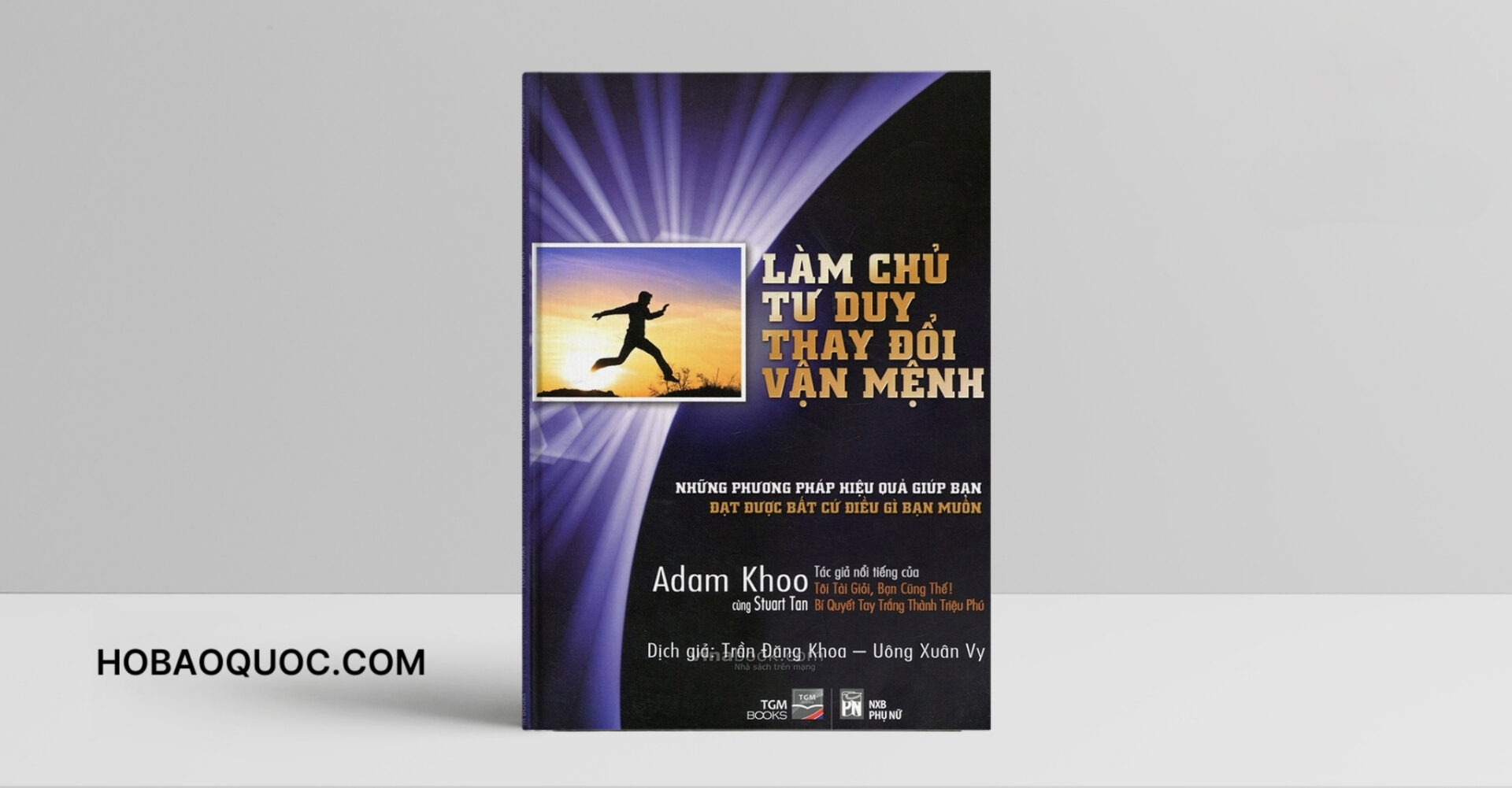 Sách Làm Chủ Tư Duy Thay Đổi Vận Mệnh - Đọc Sách Online, Nghe Sách Nói, Tải Sách Miễn Phí (PDF) - Hồ Bảo Quốc