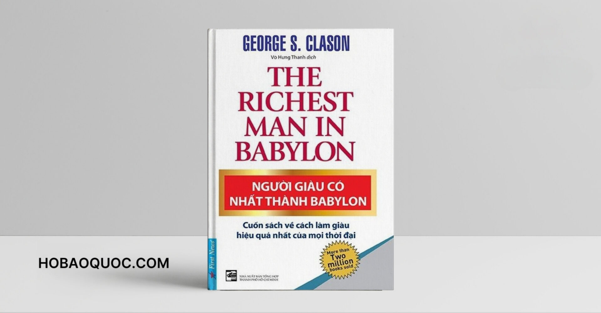 Sách Người Giàu Có Nhất Thành Babylon - Đọc Sách Online, Nghe Sách Nói, Tải Sách Miễn Phí (PDF) - Hồ Bảo Quốc