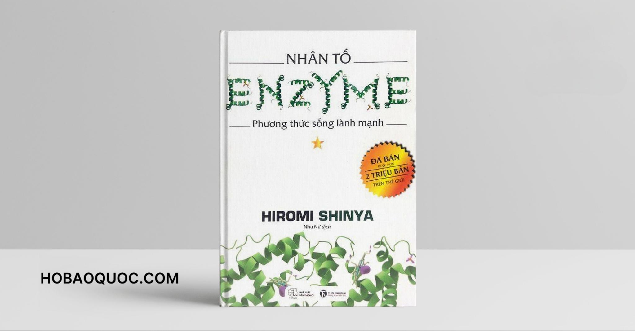 Sách Nhân Tố Enzyme - Phương Thức Sống Lành Mạnh - Đọc Sách Online, Nghe Sách Nói, Tải Sách Miễn Phí (PDF) 1 Nhân Tố Enzyme - Phương Thức Sống Lành Mạnh - Đọc Sách Online, Nghe Sách Nói, Tải Sách Miễn Phí (PDF) - Hồ Bảo Quốc