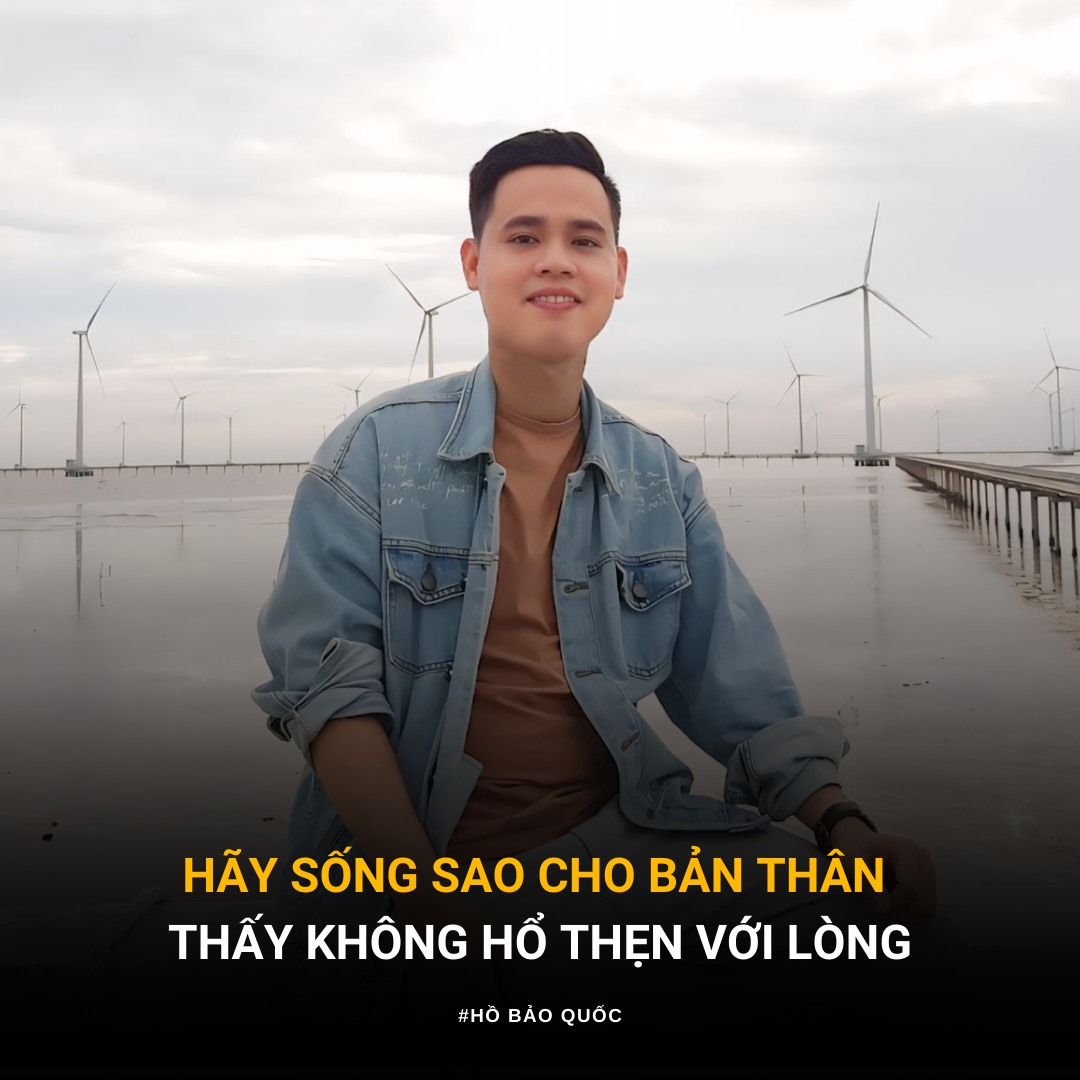 Hãy Chủ Động Sống Sao Cho Tử Tế - Hồ Bảo Quốc
