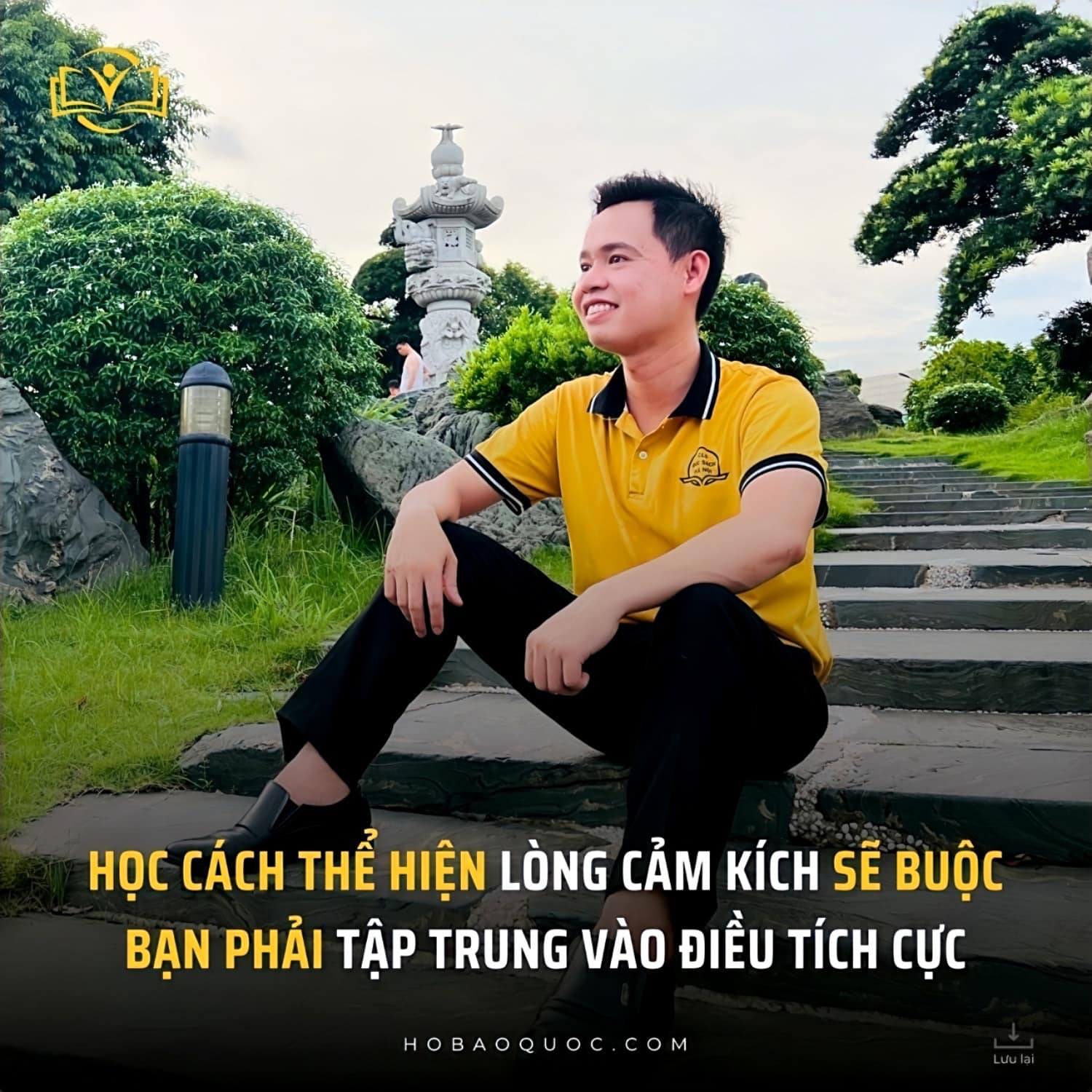 Những Câu Nói Hay Về Lòng Biết Ơn - Hồ Bảo Quốc