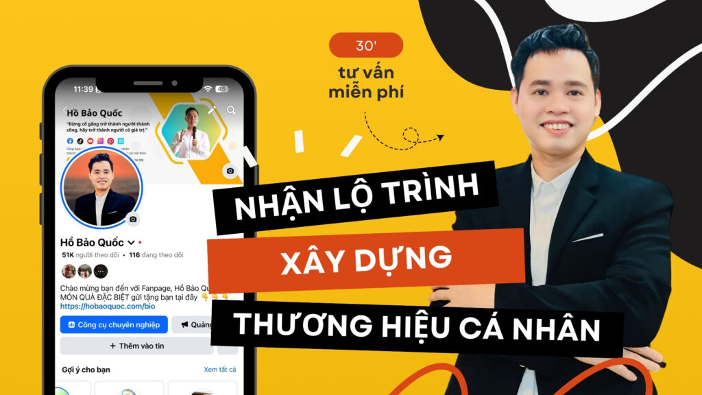 Tư Vấn Xây Dựng Thương Hiệu Cá Nhân