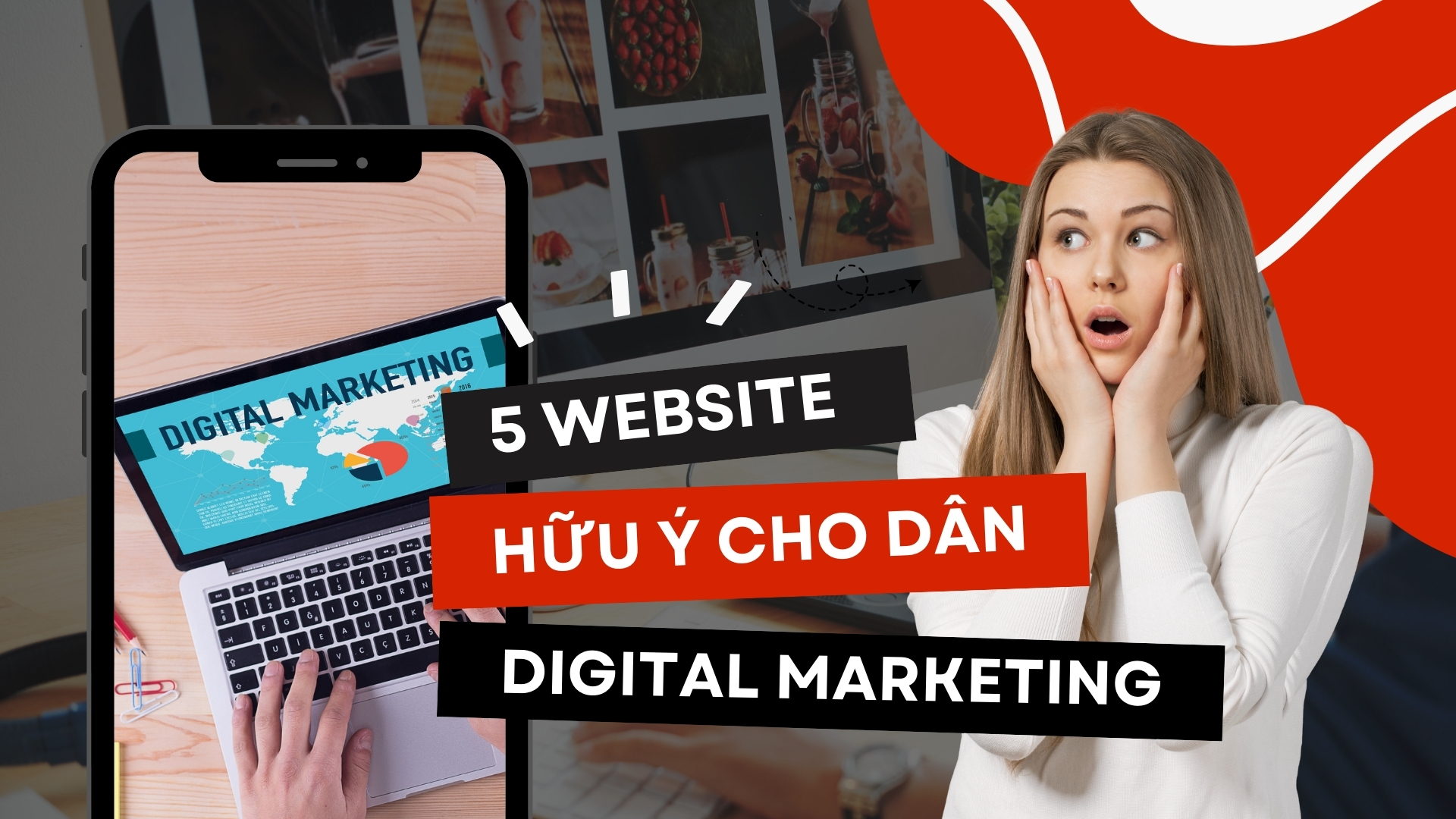 Top 5 Website Hữu Ích Cho Dân Digital Marketing Không Thể Bỏ Qua - Hồ Bảo Quốc