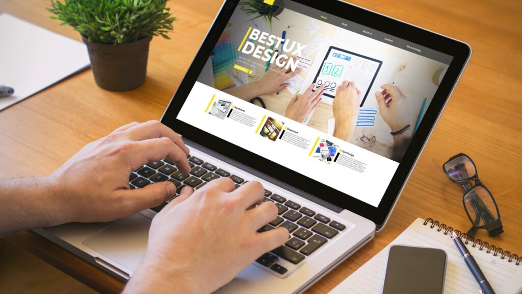 5 Bước Xây Dựng Thương Hiệu Cá Nhân Với Website Cá Nhân Chuẩn SEO 4 Thiết kế và xây dựng website cần nhiều yếu tố tạo thành