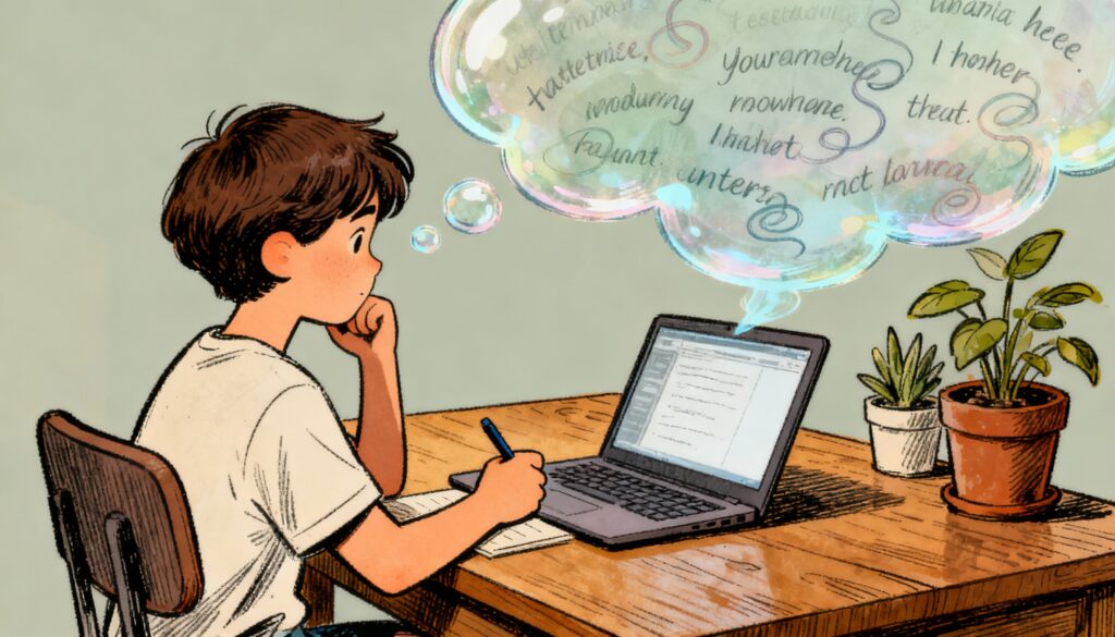 Người viết blog chia sẻ kiến thức trên website