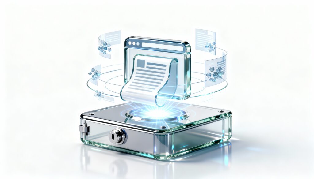 Kho tài sản số chứa website cá nhân