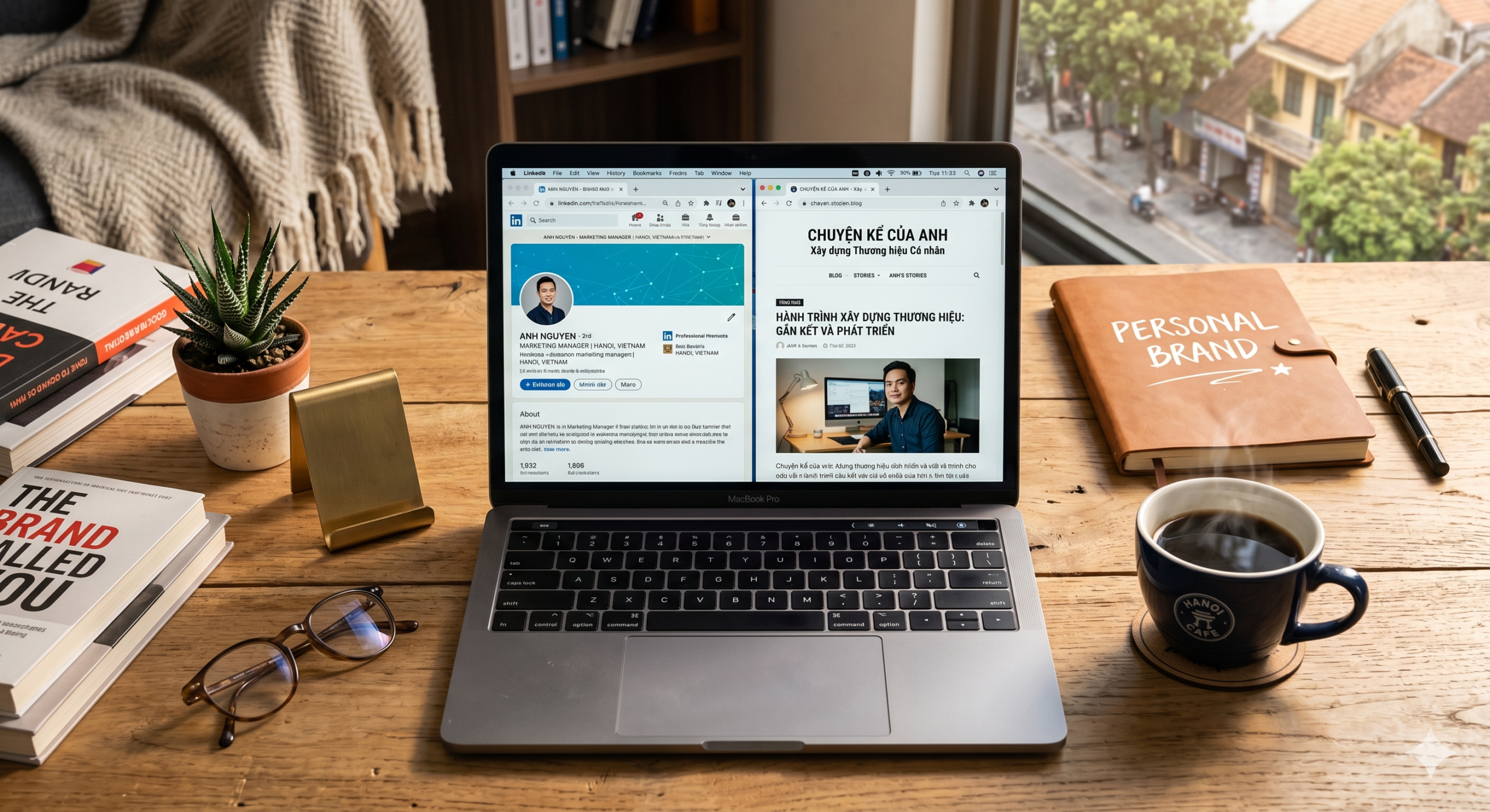 Xây dựng thương hiệu cá nhân trên mạng xã hội