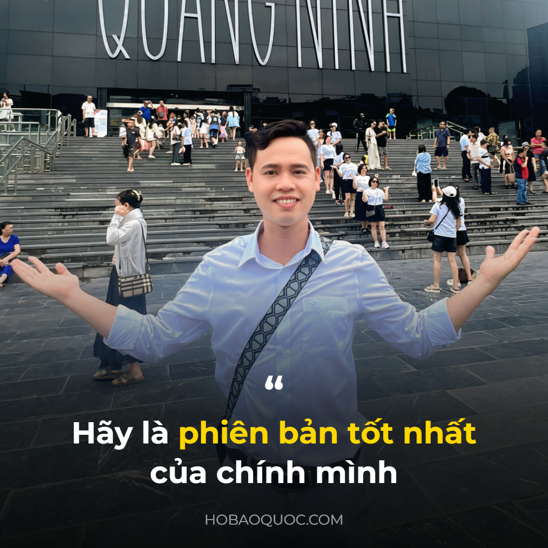 Cách Trở Thành Phiên Bản Tốt Nhất Của Chính Mình