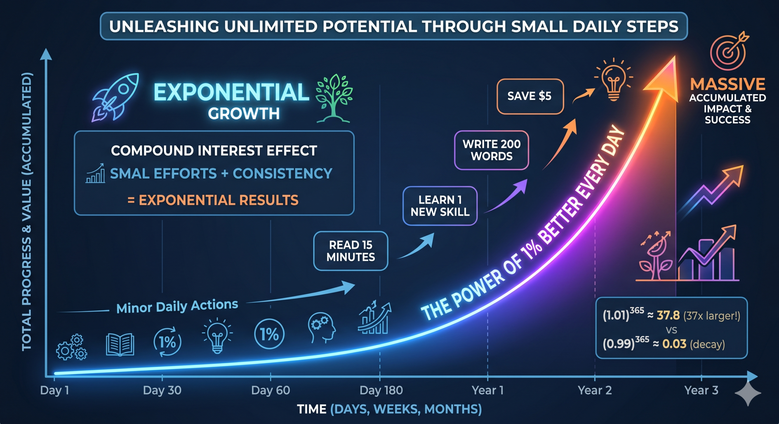 Trở Thành Phiên Bản Tốt Hơn Của Chính Minh Mỗi Ngày